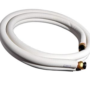 HVAC Copper Connection Pipe with Insulation (12.7*0.6+19.05*0.8) for Air Conditioner