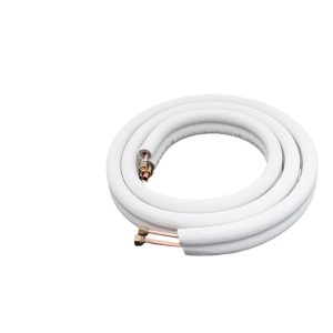 Double-Layer Flame Retardant Insulated HVAC Copper Line Set (1P-5P Universal) for Mini Split & Central AC Systems