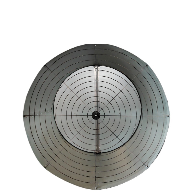 Shangxin Power Negative Pressure Exhaust Fan with Butterfly Damper Duct (1380mm, 220V) for Livestock, Greenhouse, and Poultry Farms - Image 2