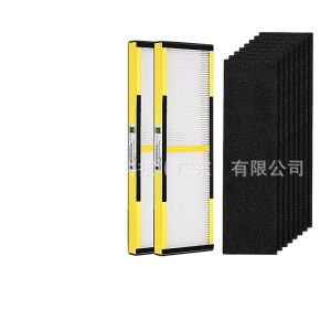 HEPA Filter with Pre-Filter for GermGuardian FLT4825, compatible with AC4825, AC4300, AC4800, AC4900, AC4850 series