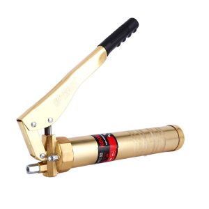 KOORFICO Gold Grease Gun (10000-13000psi, 600CC-900CC) Manual High-Pressure Pump for Excavators, Shovels, Engineering Machinery