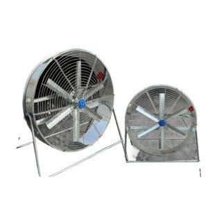 Industrial Variable Speed Negative Pressure Fan (1400r/min, 26m Airflow) for Factory Workshop and Livestock Farming