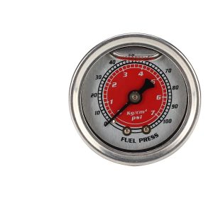 YN40 Axial Vibration-proof Pressure Gauge (0-1.6Mpa, 40mm Dial) for Fuel Pressure Systems