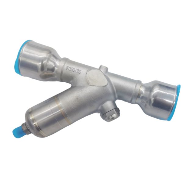 SANHUA VPF Series Electronic Expansion Valve Body (VPF12.5H52, 100mA RMS, 5MPa/720psi) for HVAC Systems - Изображение 2