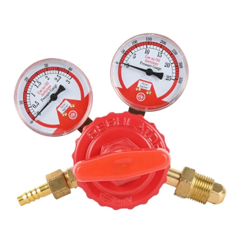 Nakata Oxygen Pressure Gauge Regulator YQY-07 for Welding Cutting Systems - Image 2