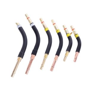 MIG Welding Torch Bend Pipe Swan Neck 200A 350A 500A for Welding Guns