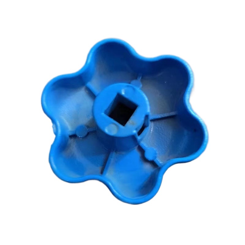 Cylinder Valve Components Kit (Caps, Stems, Handwheels, Hex Nuts, Springs, Gaskets, Safety Cap) with QF-2 for Oxygen Cylinder Valves Replaces PX-32A - Image 4