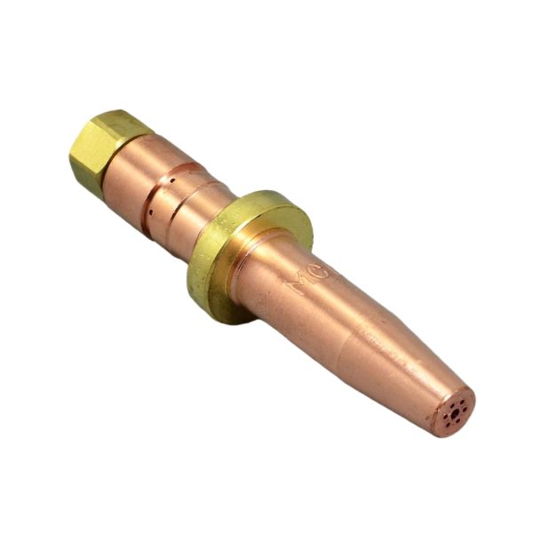 SMITH Style MC 12 Acetylene/Oxygen Cutting Nozzle Tip for Welding & Brazing, Durable Copper Design for Auto Repair - Imagem 2