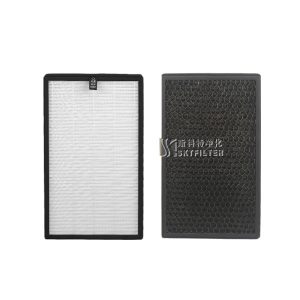 Air Purifier Filter HEPA Activated Carbon Filter Replacement for TOSOT KJ350G GREE GCF200AANA