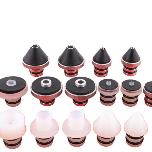 Automotive AC Leak Detection Kit (26-Piece) with All-Aluminum Base and Anti-Leak Rubber for full car series - Imagem 3
