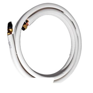 Universal Pure Copper Air Conditioner Extension Tube (6.35*0.6/15.88*0.7, 3M, Thickened) for TCL HVAC Systems, Replaces YD-YHK-3m small 3P-190409-4