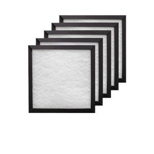 HEPA Activated Carbon Filter Replacement (5-Pack) for Holmes HAP116Z HAPF115 Air Purifier