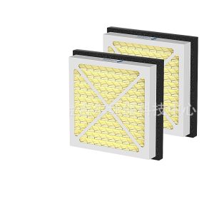 HEPA Pleated Air Filter 14x14x3 (MERV 11) for Zephyr VGF 14x14x3 HVAC Systems