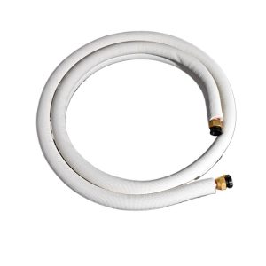 Copper Refrigeration Tube Insulation Kit with Nuts (12.7mm OD x 0.6mm + 19.05mm OD x 0.8mm) for 5P Splits HVAC System