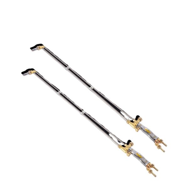 Yuepai Stainless Steel Oxy-Propane Cutting Torch, Extended Length Gas Welding Tool for Construction & Metal Cutting, Model 100 - รูปภาพ 3