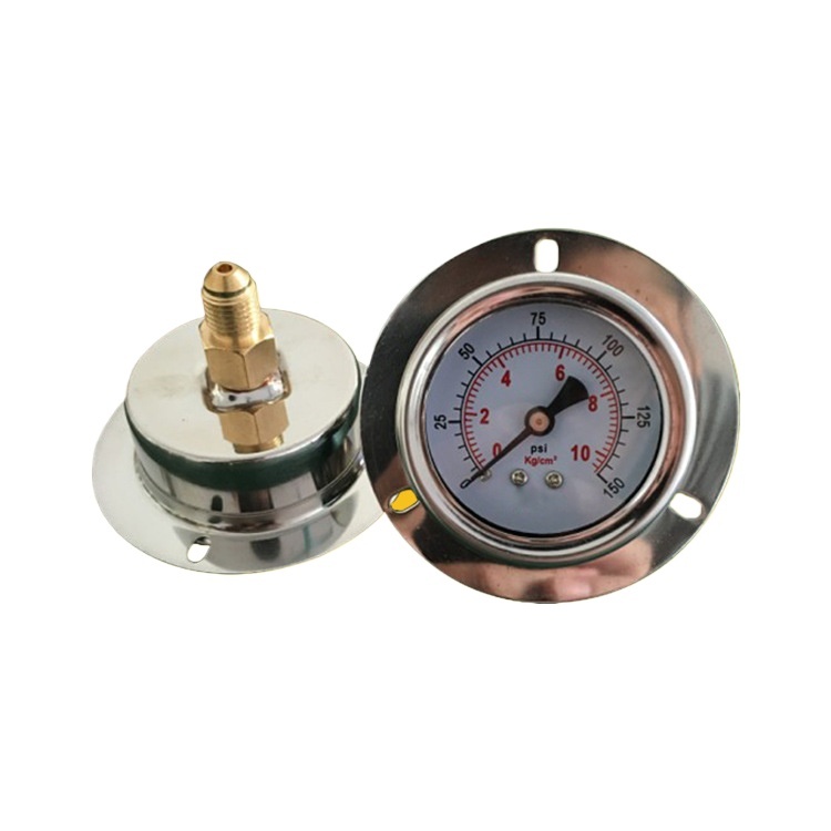 Durable Stainless Steel Pressure Gauge (50mm, 10kg/cm², 1MPa) for Mold Temperature Controller - Image 2
