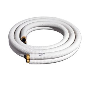 Refrigeration Copper Tube Line Set (6.35*0.6+12.7*0.6) for HVAC Systems, Factory Direct Supply for Air Conditioner Extension