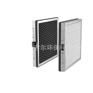 Activated Carbon Pre-Filter & HEPA Filter Replacement Combo Kit for Jafända JF180 Air Purifier Replaces JF180-RF