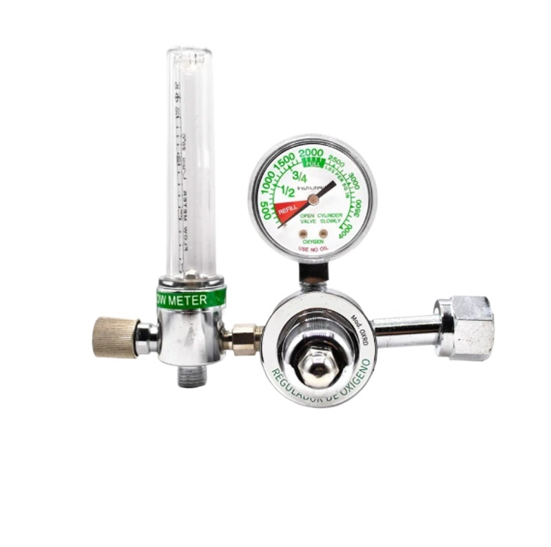 INSTRUTEK Medical Oxygen Regulator CGA540 with Flow Meter 0-15 Lpm - Image 2