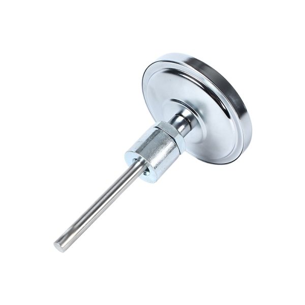 100mm Stainless Steel Bimetal Thermometer (0-500°C) for Oven Furnace High Accuracy Axial Type Replaces Yi-Lecht B036854 - 이미지 3