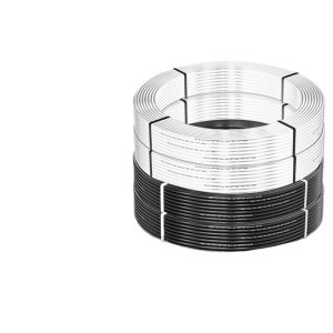 ELECALL PA Nylon Air Tube Hose -30 to 125℃ Temperature Range, 30KG Pressure Resistance, Import Pure Material, Thick Wall Design