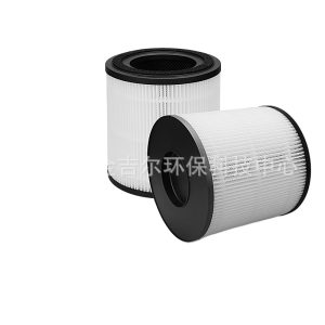HEPA & Activated Carbon Air Purifier Filter Replacement for Bissell MYair Pro 3139A, Odor Removal Filter Replaces Part 3139A