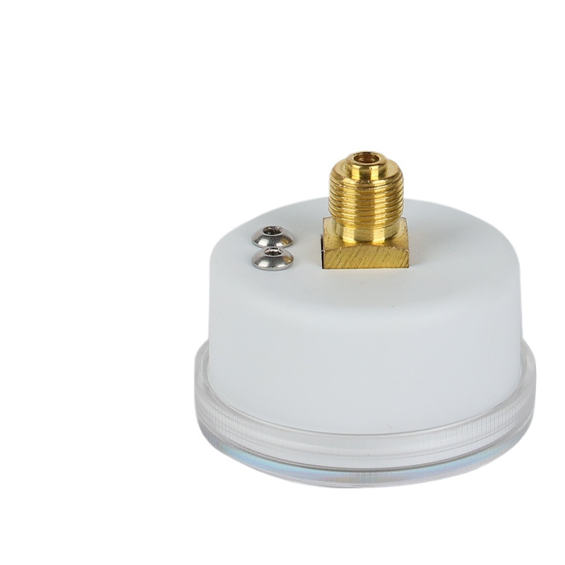 Luminous Dial Pressure Gauge (0-40 PSI/ATM/Bar) for Medical Ballasts Axial Connection with M10*0.75 Thread - Image 3