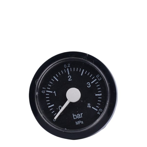 Round Capillary Pressure Gauge (Water Pressure Gauge) 0-4 bar for Boiler Systems - 이미지 2