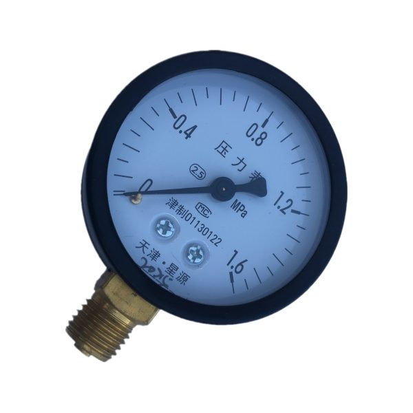 Y-60 Pressure Gauge (0-1.6 MPa, 2.5 Accuracy) with Threaded Connection - Imej 2