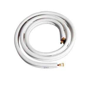 Universal Air Conditioner Extension Tube (3-30m Length, Purple Copper Pipe) for HVAC Systems