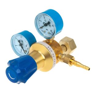 Oxygen Pressure Reducer (BKO-50-12.5) with Dual Gauges, 0-25 MPa Input, 0-1.25 MPa Output for Industrial HVAC Systems