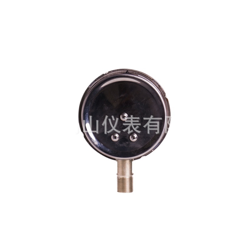 YN100BF Stainless Steel Pressure Gauge (0-1.6 MPa, 100mm Radial Connection, Vibration Resistant) for Industrial HVAC Systems - Image 3