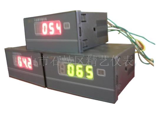 Industrial Digital Display Meter UID-1 (80x160mm) for HVAC Systems, 500 Degrees, 1st Class Accuracy - Image 2