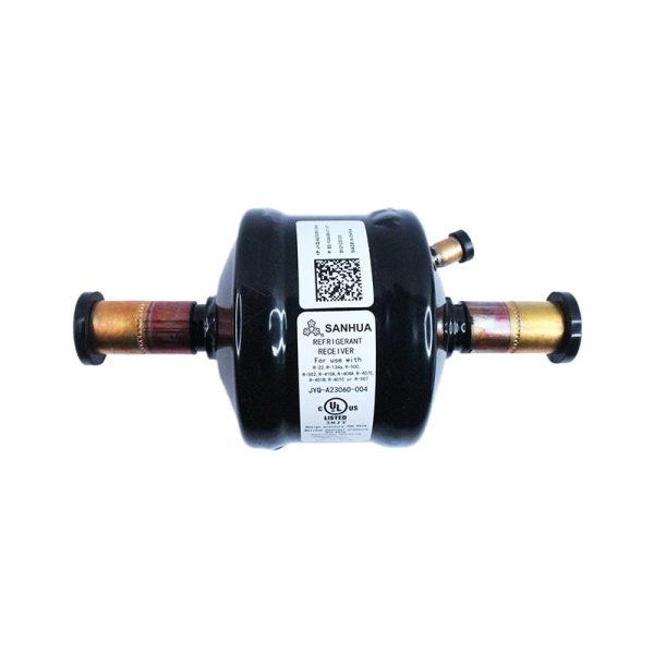 SanHua Refrigerant Receiver (Accumulator) JYQ-A23060-004 B5-10448-014, for R-22 R-134a R-500 R-502 R-410A R-404 R-407C R-401A R-401B R-507 - Изображение 2