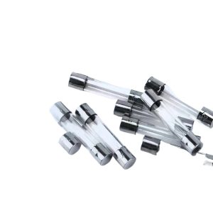 Glass Tube Fuse (5x20mm 0.1A-20A) for Multimeters & Electronic Components, Replaces Standard Fuses