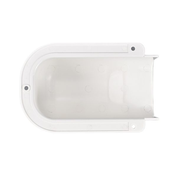 Integrated Wall Cover for AC Pipes (185x86x70mm, 275x170x120mm, 260x140x90mm, 195x106x81mm, 200x86x70mm, B1-260x140x90mm) - Thick Material, Easy to Install - Imagem 2