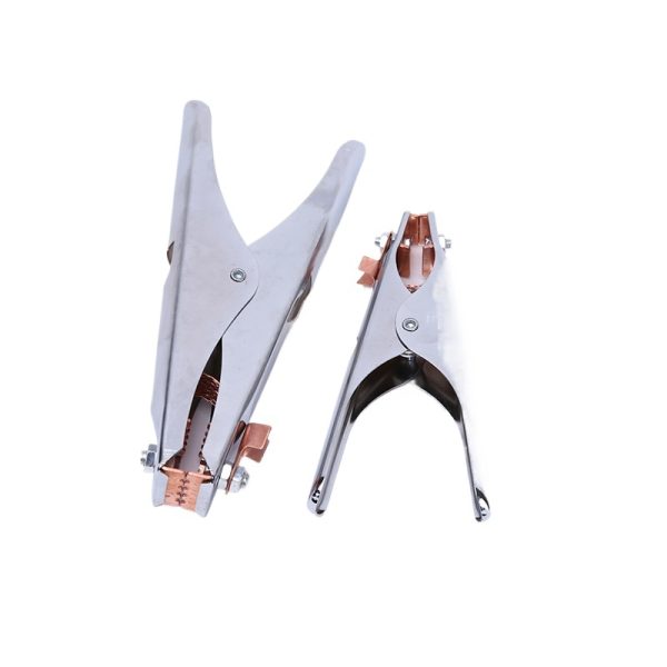 YUEPAI 300A Arc Welding Ground Clamp with Copper Jaws - Heavy Duty Electrode Holder for Welders & Grounding - รูปภาพ 2