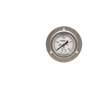Breidys YNBF60ZT Stainless Steel Pressure Gauge (0-1.6MPa) for Industrial Hydraulic Systems