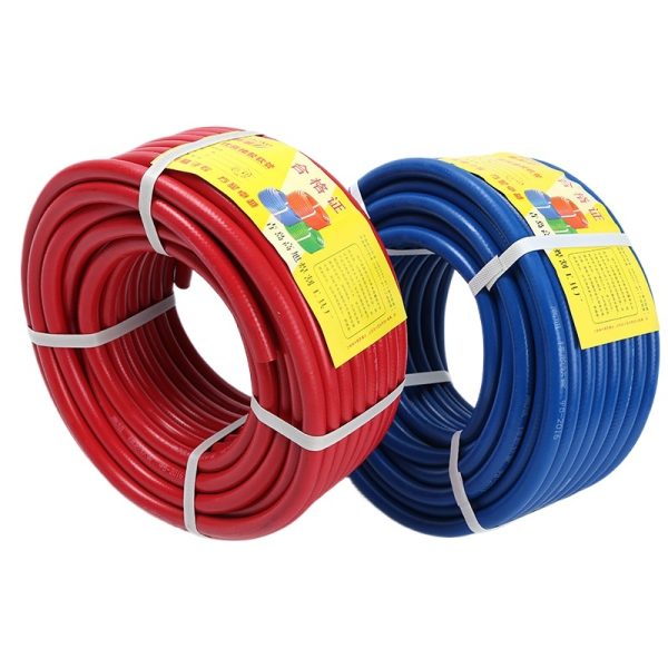 GAOXU High Pressure Rubber Hose for Oxygen Acetylene Welding & Cutting - Durable Natural Rubber Pipe for Industrial Gas Transfer, GAOXU GX-7526 - Imej 3