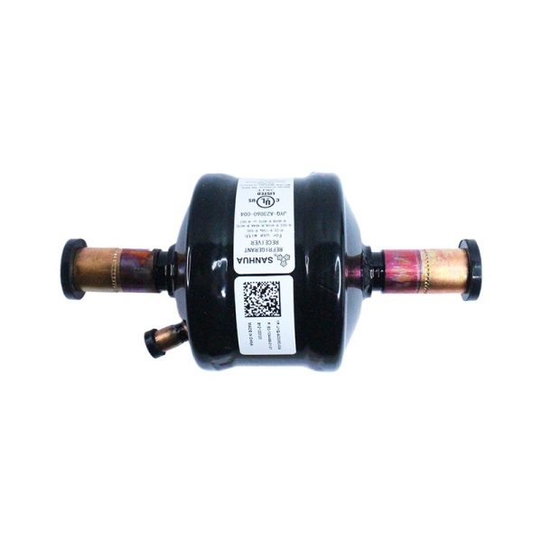 SanHua Refrigerant Receiver (Accumulator) JYQ-A23060-004 B5-10448-014, for R-22 R-134a R-500 R-502 R-410A R-404 R-407C R-401A R-401B R-507
