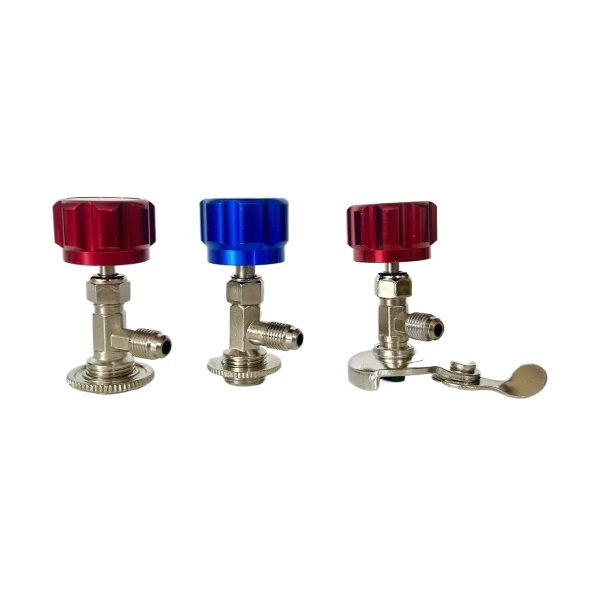Refrigerant Charging Valve CT-338/339/340 for R22 R134a R410a R12 R404 R600 Refrigerant Cans - Изображение 2