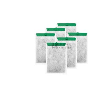 Aquarium Filter Cartridge Replacement (6-Pack) for Whisper 10i/PF10/IQ10