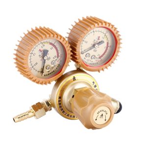 Golden Antivibration Propane Regulator YQW-02 (0-2.5 MPa) for Propane Gas Systems