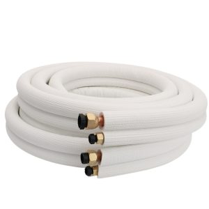 Pure Copper Insulated AC Line Set (12.7*0.6+19.05*0.8) for 5P Central Air Conditioning System