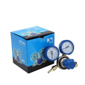 Zhenxin Oxygen Acetylene Regulator Pressure Reducing Valve Gauges for Welding Cutting