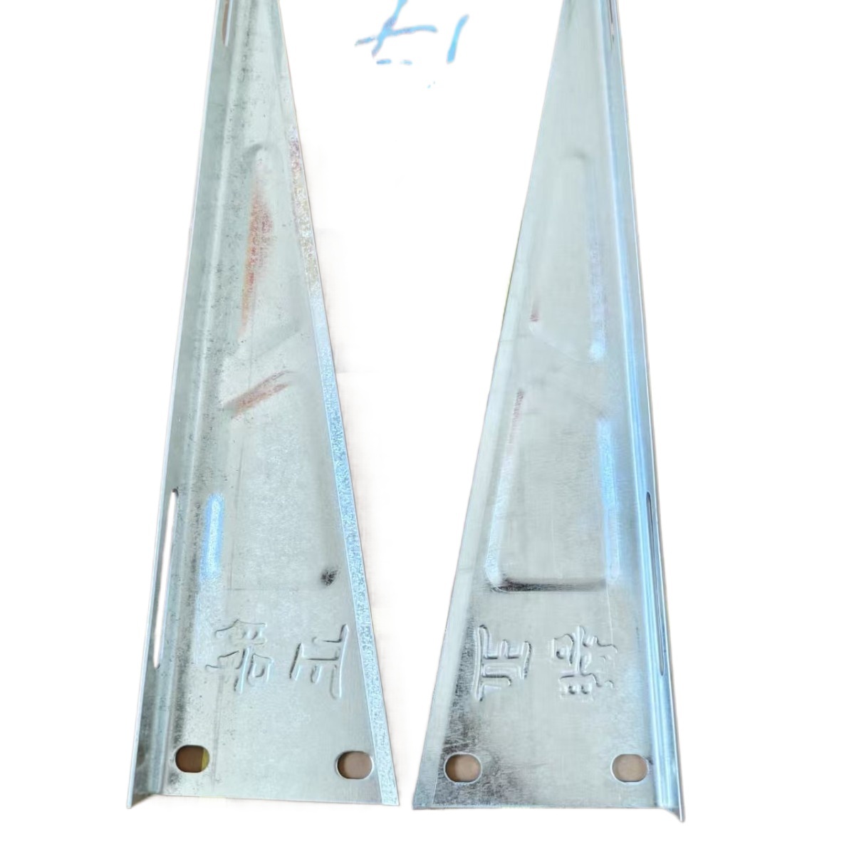 Reinforced Galvanized Steel Outdoor AC Unit Bracket (1.5P-3P) for HVAC Mini Split Systems (20 Sets, National Standard) - Image 2