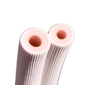 HVAC Pipe Insulation Tubing (IXPE, B1 Fire Rated, -50°C to 150°C) for Air Conditioning Systems