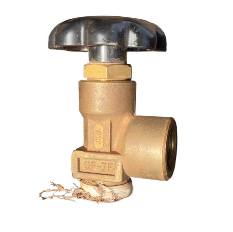 Cylinder Valve QF-2G1 Brass Gas Bottle Valve for Oxygen Tanks - Image 2