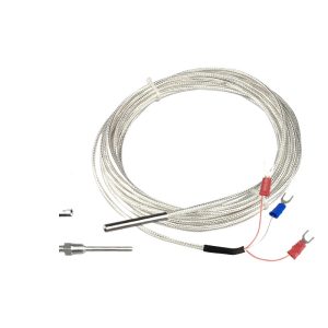 Industrial PT100 Temperature Sensor Probe K-Type Thermocouple Transmitter with German Heraeus Chip for High Temperature Corrosion Resistance Replaces SY190917010