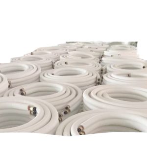 Insulated Copper Tubing (6.35/9.52/12.7/15.88/19.05mm) for 3P Air Conditioner HVAC Systems